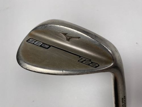 Mizuno T22 Raw Lob Wedge LW 58* 8 Bounce NS Pro Modus 3 125g Stiff Steel Mens RH, 1 of 12