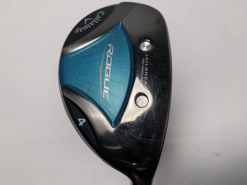 Callaway Rogue 4 Hybrid 24* Aldila Quaranta 40g Ladies RH Undersize Grip, 1 of 12