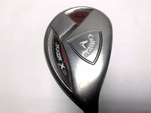 Callaway Razr X HL 3 Hybrid 21* 70g Stiff Graphite Mens RH, 1 of 12