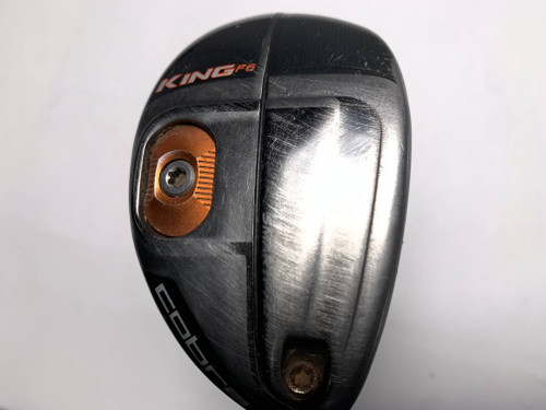 Cobra KING F6 4-5 Hybrid 22* Matrix Ozik Red Tie HQ4 70g Senior Graphite Mens RH, 1 of 12