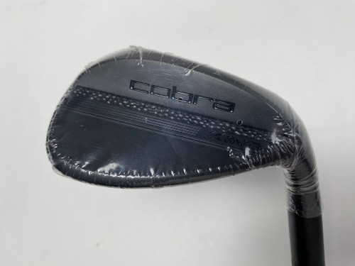 Cobra KING 2025 Black Wedge GW 52* 10 D-Grind TTDG Spinner Mens RH NEW, 1 of 12