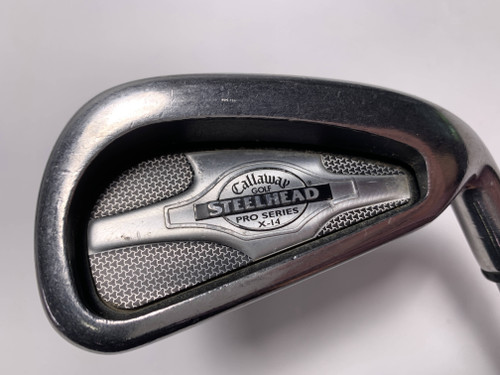 Used Callaway X-14 Golf Single Irons | StickHawk