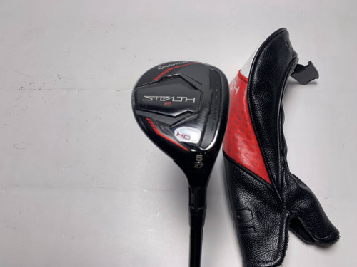TaylorMade Stealth 2 HD 5 Hybrid 27* C6 Series 70g Stiff Graphite Mens RH HC, 1 of 12