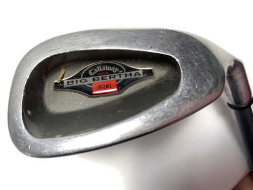 Callaway Big Bertha 1996 Lob Wedge LW RCH 96 Stiff Graphite Mens RH, 1 of 12