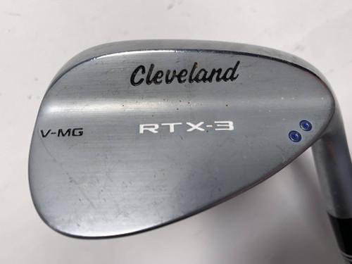 Cleveland RTX 3 Tour Satin Wedge 56* 11True Temper DG Wedge Steel Mens RH, 1 of 12