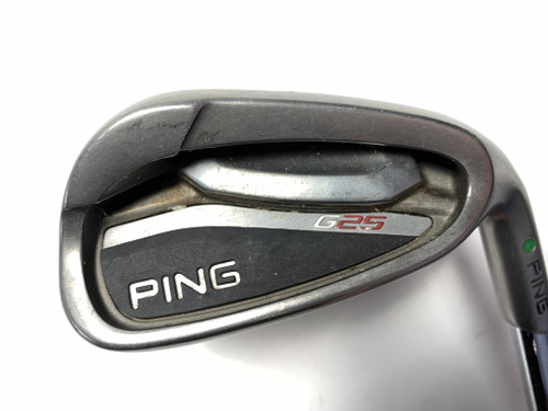 Ping G25 Single 9 Iron Green Dot CFS Regular Steel Mens RH, 1 of 12