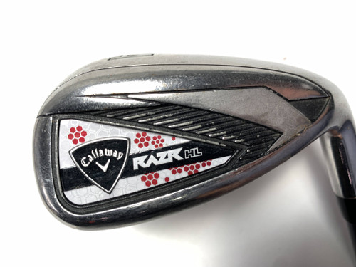 Callaway Razr HL Gap Wedge GW 50g Ladies Graphite Womens RH, 1 of 12