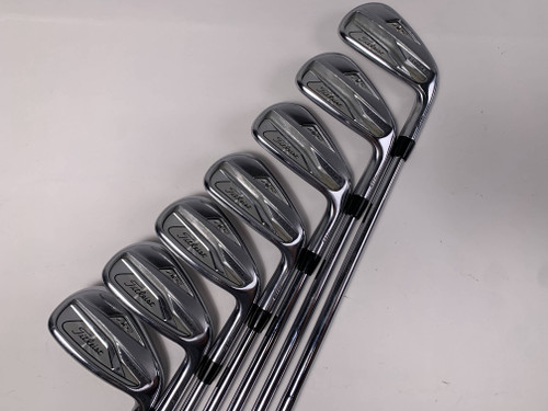 Titleist 718 AP2 Iron Set 4-PW True Temper Dynamic Gold X100 X-Stiff Steel RH, 1 of 12