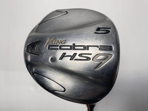 Cobra HS9 5 Fairway Wood 18* Graphite Design YS-5.6+ 55g Stiff Graphite Mens RH, 1 of 12