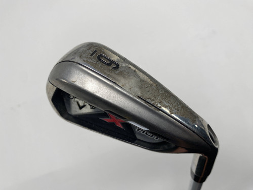 Used Callaway X Hot 2013 Golf Single Irons | StickHawk