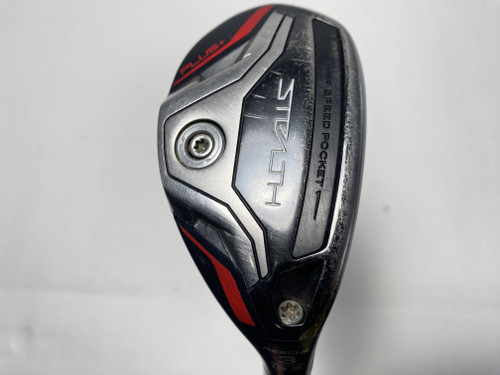 TaylorMade Stealth Plus Rescue 3 Hybrid 19.5* Kai'li Red 75g Regular RH, 1 of 12