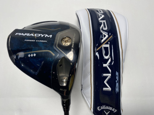 Callaway Paradym Triple Diamond Driver 8* Tensei K Black XlinkTech Stiff RH HC, 1 of 12 Callaway Paradym Triple Diamond Driver 8* Tensei K Black XlinkTech Stiff RH HC, 1 of 12