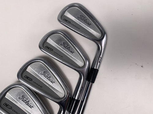 Used Titleist 712 CB Golf Iron Sets | StickHawk