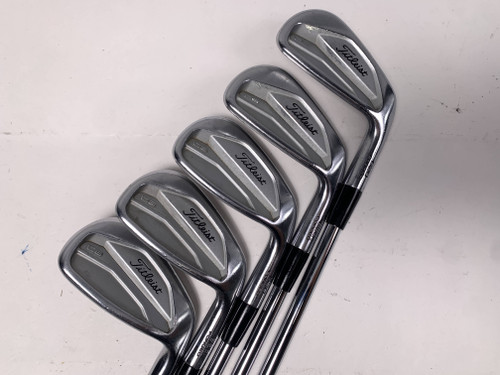 Used Titleist 620 CB Golf Iron Sets | StickHawk