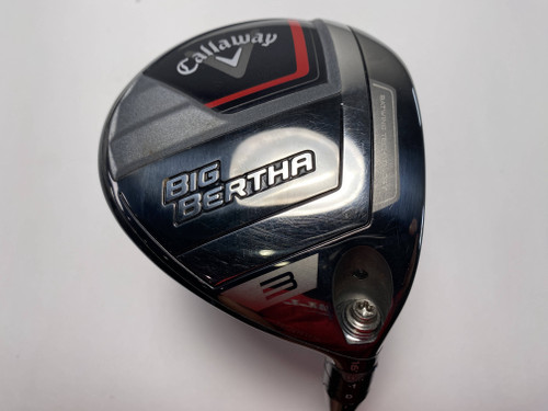 Callaway Big Bertha 23 3 Fairway Wood 16* RCH 55 55g Regular Graphite Mens RH, 1 of 12