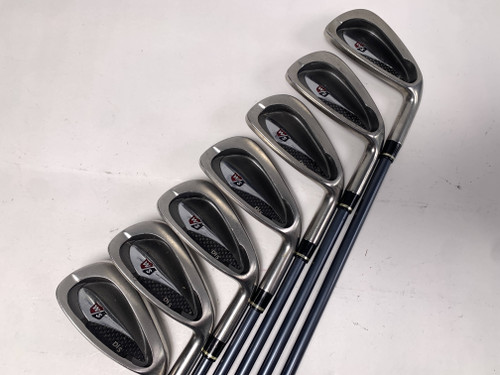 Wilson Staff Di5 Iron Set 4-PW UST Nano Tech Stiff Graphite Mens RH, 1 of 12