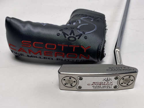 Scotty Cameron Super Select Newport 2.5 Plus Putter 35" Mens RH W/HC, 1 of 12