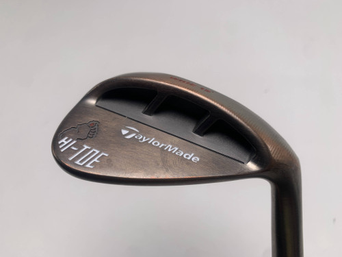 TaylorMade HI-TOE RAW Big Foot Lob Wedge LW 60* 15 Bounce KBS Hi-Rev 2.0 Mens RH, 1 of 12