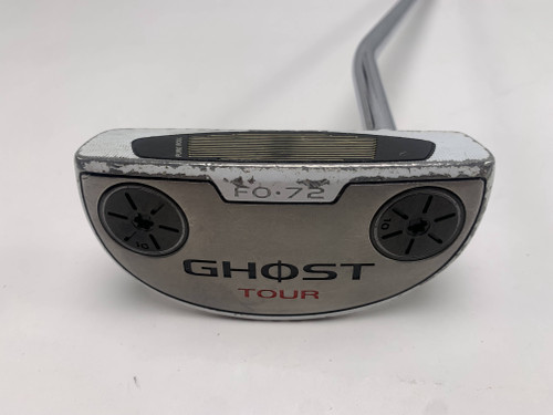 Used TaylorMade Ghost Tour FO 72 Golf Putters | StickHawk