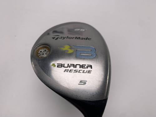 TaylorMade Burner Rescue 2008 5 Hybrid 25* REAX 50g Ladies Graphite Womens RH, 1 of 12