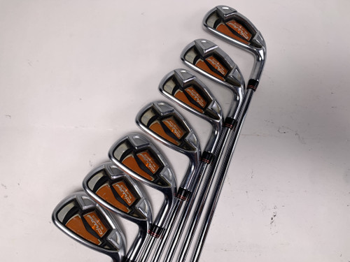 Cobra AMP Iron Set 5-PW+GW True Temper Dynalite 90 90g Regular Steel Mens RH, 1 of 12