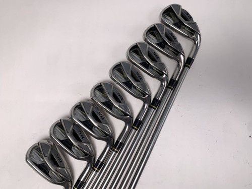 Nike Sasquatch Machspeed Iron Set 4-PW+GW ProForce AxivCore 70g Regular RH, 1 of 12