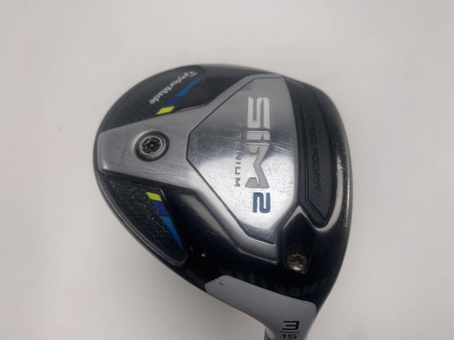 Used TaylorMade SIM2 Titanium Golf Fairway Woods | StickHawk