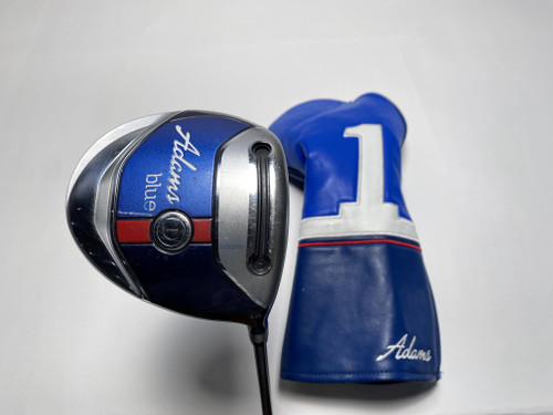 Adams Blue 2015 Driver 12* Aldila SlimTech 55g Regular Graphite Mens RH HC, 1 of 12