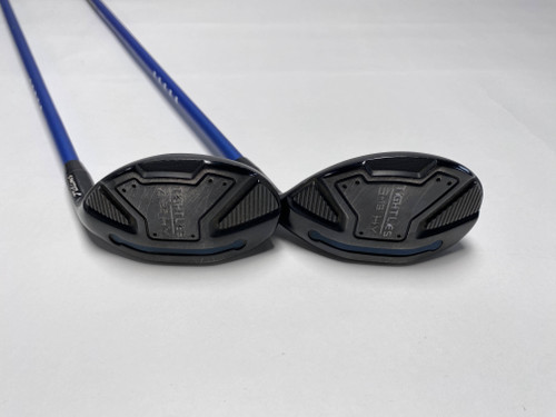 Adams Tight Lies 2014 3 & 4 Hybrid Set 19* 22* Kuro Kage 65g Regular RH, 1 of 12