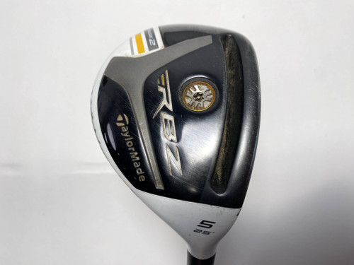 TaylorMade RocketBallz Stage 2 5 Hybrid 25* RocketFuel 65g Senior RH, 1 of 12