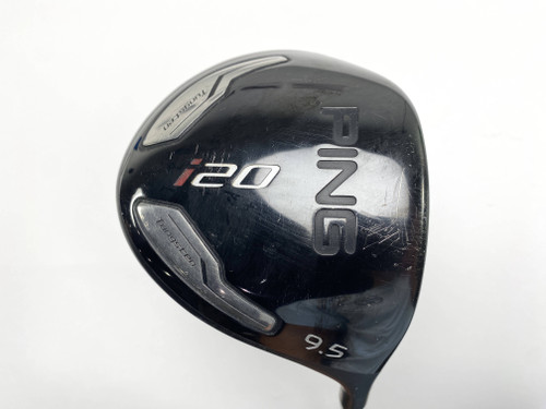 Ping i20 Driver 9.5* TFC 707 D Stiff Graphite Mens RH, 1 of 12