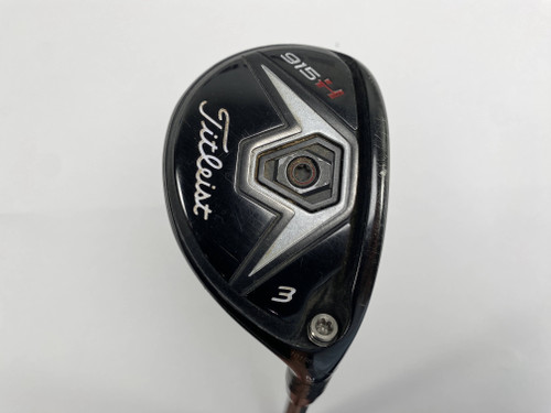 Titleist 915 H 3 Hybrid 21* Diamana Red M+ 60HY 60g Regular RH Midsize Grip, 1 of 12