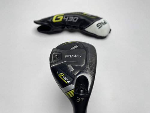 Ping G430 3 Hybrid 19* Alta CB Soft Regular 70g Senior RH HC Midsize Grip, 1 of 12