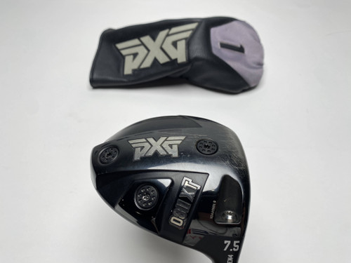 PXG 0811 XT GEN4 Driver 7.5* Cypher Fifty 6.0 50g Stiff Graphite Mens RH HC -1'', 1 of 12
