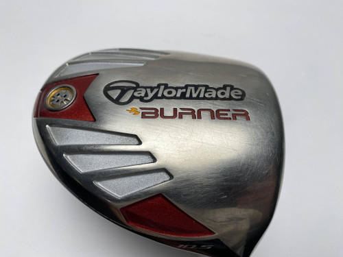 TaylorMade Burner 460 2007 Driver 10.5* REAX 50g Regular Graphite Mens RH, 1 of 12