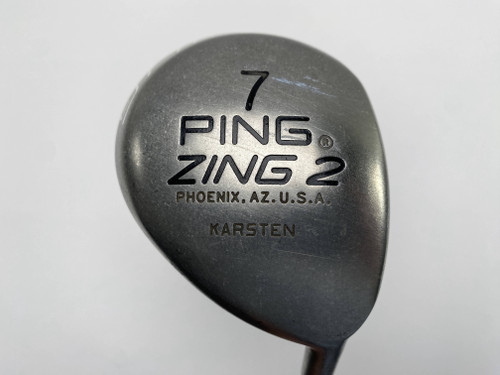 Ping Zing 2 7 Fairway Wood 21* Regular Graphite Mens RH, 1 of 12