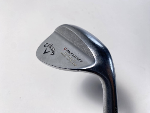 Callaway Mack Daddy 2 Chrome Gap Wedge GW 52* 12 S-Grind True Temper DG Mens RH, 1 of 12