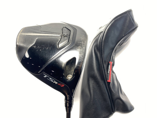 Titleist TSR4 Driver 10* Project X HZRDUS Red CB 5.5 50g Regular RH HC, 1 of 12