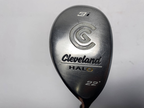 Cleveland Halo 3 Hybrid 22* Regular Graphite Mens RH, 1 of 12