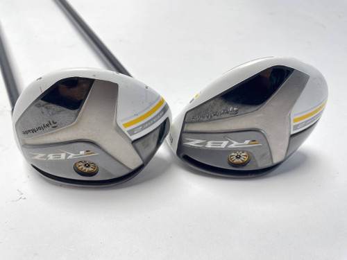 TaylorMade RocketBallz Stage 2 3HL & 5HL Fairways 17* 21* RocketFuel Ladies RH, 1 of 12