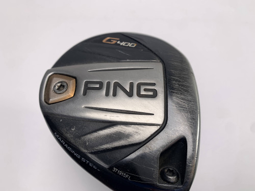Ping G400 3 Fairway Wood 14.5* Tour 75g Stiff Graphite Mens RH, 1 of 12