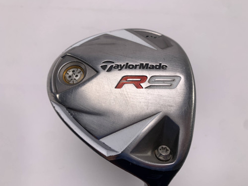 TaylorMade R9 3 Fairway Wood 15* Fujikura Motore 70g Stiff Graphite Mens RH, 1 of 12