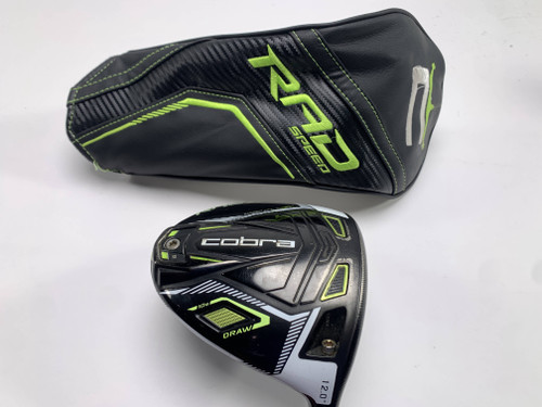 Cobra RAD Speed XD Driver 12* Project X EvenFlow Riptide CB 5.0 40g Senior RH HC, 1 of 12