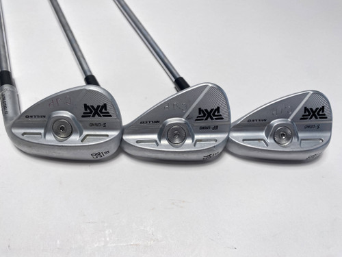 PXG Sugar Daddy III Milled Chrome Wedge Set 50*10 | 54*12 | 58*10 Project X RH, 1 of 12