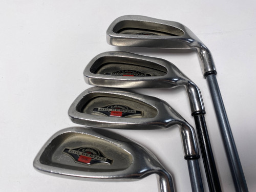 Callaway Big Bertha 1996 Iron Set 7-PW Rch 90 and 96 Regular Graphite Mens RH, 1 of 12