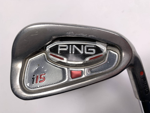 Ping i15 Single 7 Iron Black Dot Dynamic Gold X100 Tour Issue Extra Stiff RH, 1 of 12