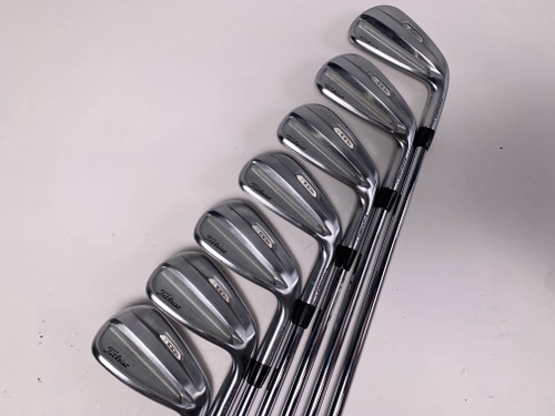 Titleist T100S 2021 Iron Set 4-PW Project X LZ 6.5 Extra Stiff Steel Mens RH, 1 of 12
