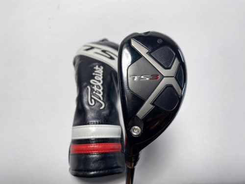 Titleist TS3 3 Hybrid 19* Tensei Blue AV Series 70g Stiff Graphite Mens LH HC, 1 of 12