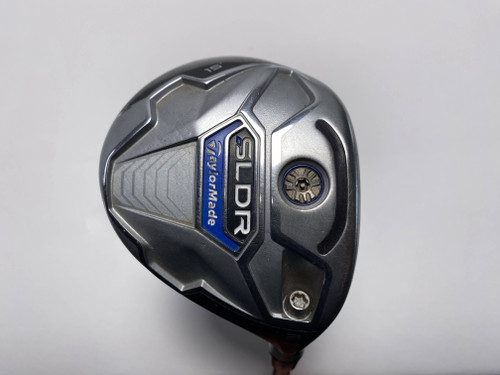 TaylorMade SLDR 3 Fairway Wood 15* Powercoil 50 50g Regular RH +1'', 1 of 12