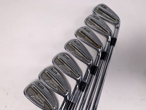 Titleist AP2 Iron Set 4-PW Project X Precision Rifle 6.0 Stiff Steel Mens RH, 1 of 12